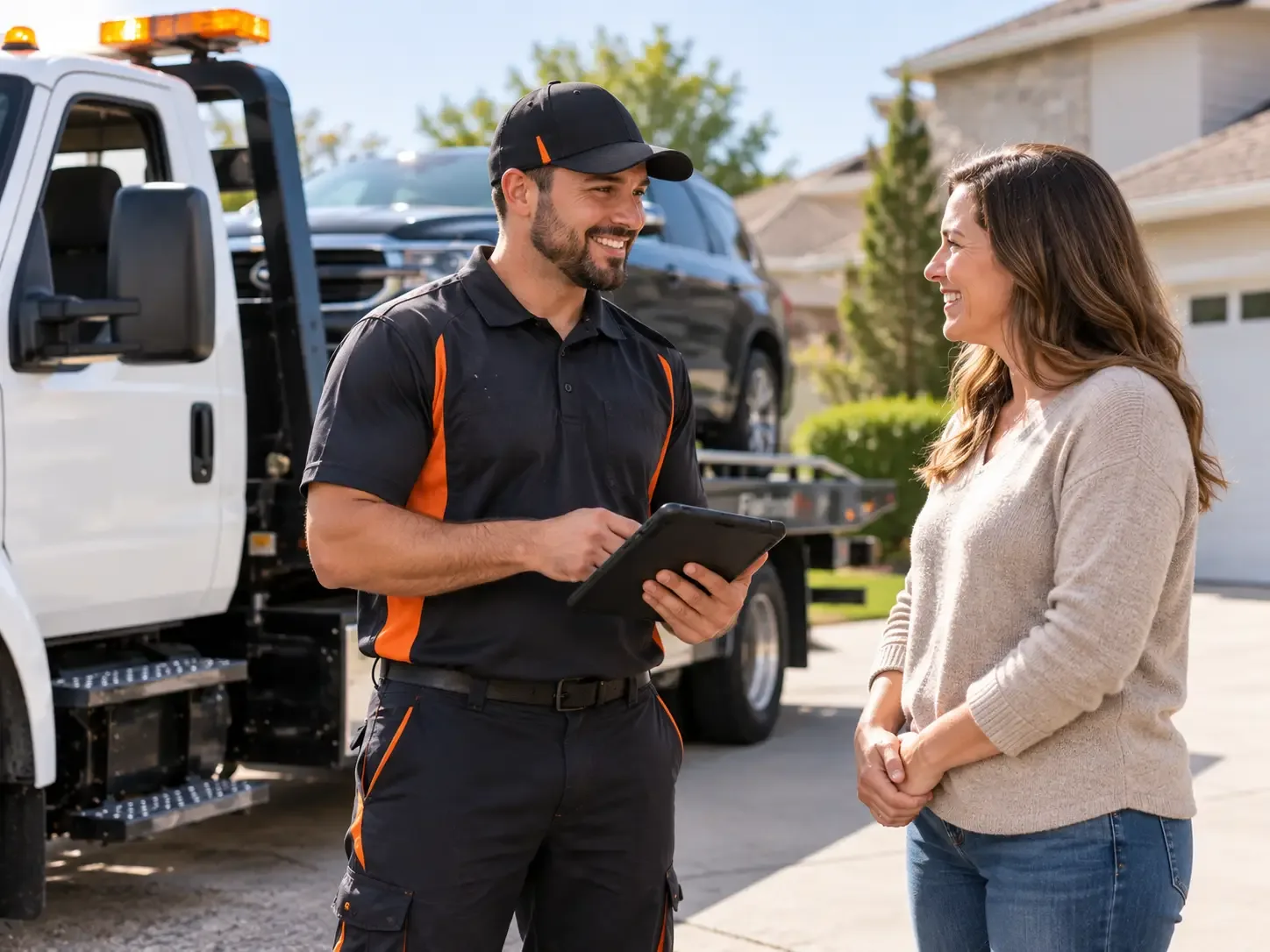 Flatbed Towing Braddock Heights, MD FAQs
